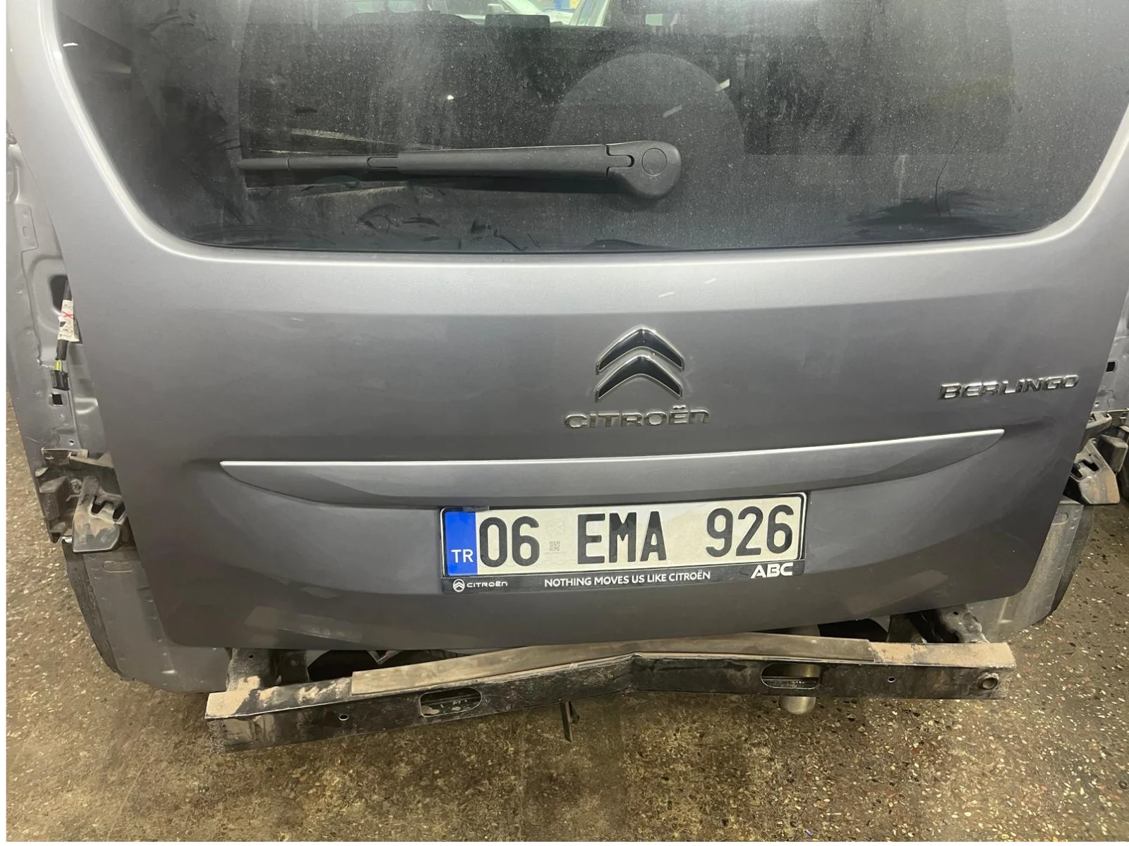 Citroen Berlingo — Sonrası