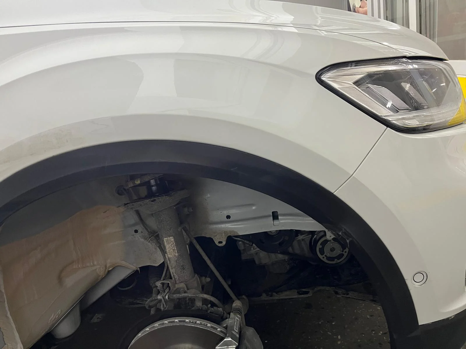 Volkswagen Tiguan — Sonrası