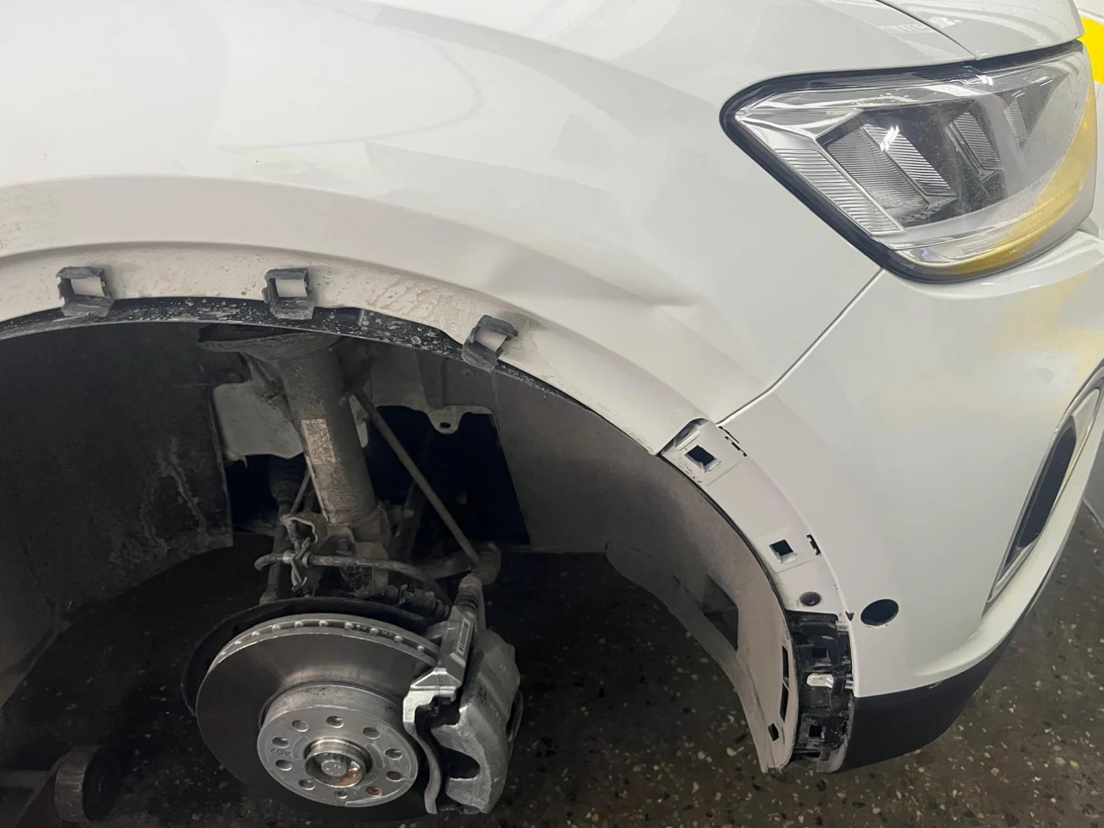 Volkswagen Tiguan — Öncesi